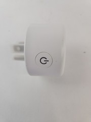 Gosund WP3 White Wireless Wi-Fi Smart Plug 120V-50/60Hz 10A 1200W Resistive