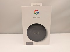 Google NEST Mini 2nd Generation | Charcoal | GA00781-US | MFG: 10/2019 | NEW