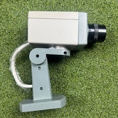 90’s Vintage Imitation Security Camera Dummy Surveillance Flashing Oscillating