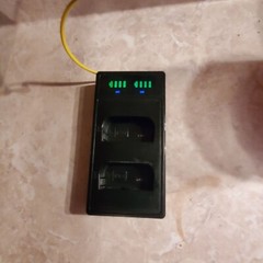 PowerTrust RV4 Ring Battery Charger Built-in USB and Type-C Ring Video Doorbell
