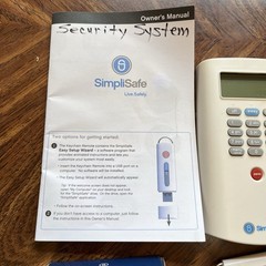 SimpliSafe Wireless 1st Generation Home Security Alarm System Bundle