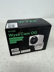 Wyze Cam Indoor/Outdoor OG Security Camera – White