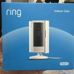 Ring Indoor Cam 2nd Gen (B0B6GLQJMV) Wi-Fi 1080p FHD Indoor Camera – White