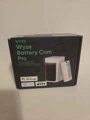 Wyze Battery Cam Pro Wireless Indoor/Outdoor 2K HD Security Camera Color WYZECOP