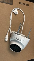Amcrest NV4108E-A2 4K 8CH NVR 6TB IP Camera Network Video Recorder 4 camera kit