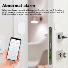 Wireless Zigbee2MQTT 3.0 Door Window Sensor Smart Home Alarm Contact Sensor