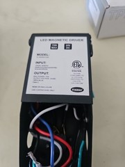 LED Magnetic Driver 75W max 24V