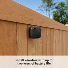 NEW Blink Outdoor 4 Add-On Camera 4th Gen PLUS Mount & Batteries-Module Required