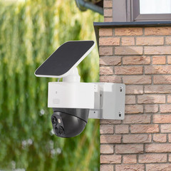 Caguan Wall Mount Bracket for Eufy Security Solocam S340/E30/E42, Rust-Proof Met