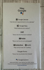 Google Nest Hub 1st Gen Model H1A 7″ Smart Home with Power Adapter & Box