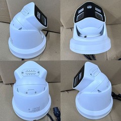 10pcs Vikylin 4K 8MP 180° Panoramic Full Color IR POE IP Camera 2-Way Audio NDAA