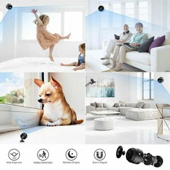 Mini Wireless Record Camera WiFi IP Home Security DVR Night Vision HD USB 1080P