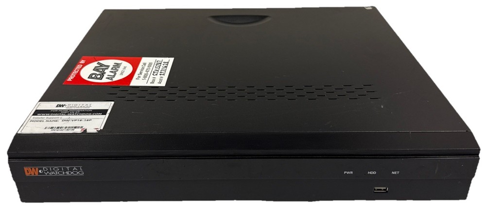 Digital Watchdog DW-VP16-16P 16 Channel Recorder No HDD. RESETED