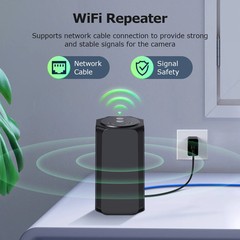 INQMEGA 5MP Wifi Solar Camera Kit Outdoor Wireless Security Surveillance Camera