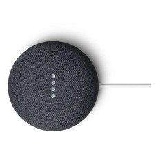 Google Nest Mini 2nd Generation Smart Speaker with Google Assistant – Charcoal