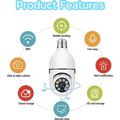 5G/2.4G Wifi Wireless Security Camera System Outdoor Home Night Vision 1080P Lot