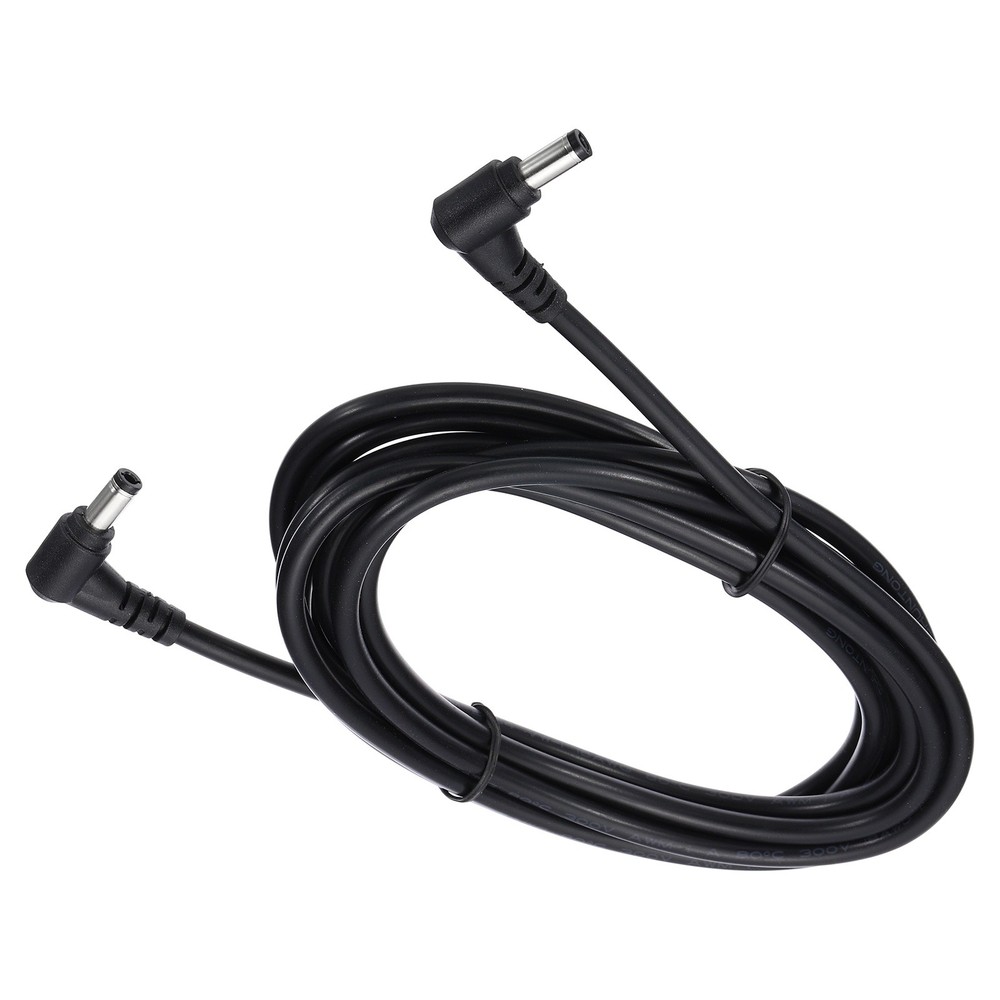 10 Ft Male to Male 5.5 x 2.5mm DC Power Cable ROUTER CAMERA 18AWG Extension Cord