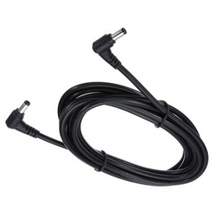 10 Ft Male to Male 5.5 x 2.5mm DC Power Cable ROUTER CAMERA 18AWG Extension Cord