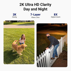 2026 Upgraded GU01 Add-On Camera, Requires base, Applies Only to 2-Cam Kit / 4-C