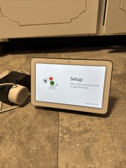 Google Nest Hub 1st Gen Smart Home Assistant Gray H1A w/ Power Cord
