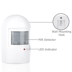 Wireless Driveway Alarm Infrared Motion Sensor Home Garage Alert Security System