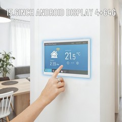 15.6 Inch Wall Mounting Android Display Automation Device Control Tablet Panel