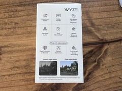 Wyze Cam v3 Indoor/Outdoor Security Camera With 32GB MicroSDHC Card NIB