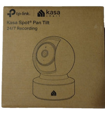 Security Camera W/ Night Vision 24/7 RecordTP-Link Kasa Spot Pan Tilt 2K HD B2