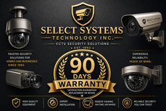 4-Camera Ganz ZCOH2 Outdoor Dome Kit 2.8-12mm + Altronix Power – NEW – WARRANTY