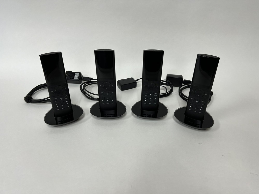 4 X Savant Pro Remote REM-1000 Pro w/Charging Dock – Need New Batteries