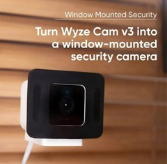 WYZE CAM V4 + WINDOW MOUNT 2K HD WIFI SECURITY PET CAMERA 2 WAY AUDIO WIF NEW