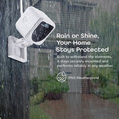 Geeni 1080P Mini Security Camera 2-Pack – WiFi Indoor/Outdoor, Night Vision