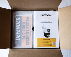 Defender Duo 1 Lens Cam 32GB, Brand New-Open Box!