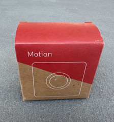 Simplisafe Motion Sensor White MS3 Generation 3 NEW In Box