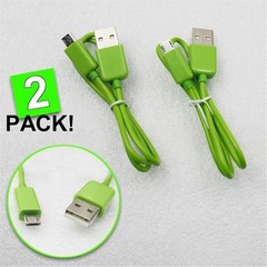 2 Pack! USB Power Battery Charger Cable for RING Video Doorbell Gen 1 & 2