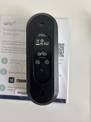 Arlo AVD1001-100NAR Wired Motion Detection Night Vision HD Video Doorbell