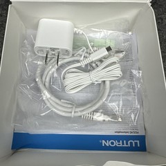 Lutron Caseta Wireless Smart Bridge L-BDG2-WH Wi-Fi Ethernet – NEW OPEN BOX