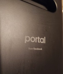 Facebook Portal Plus Smart Video Calling 15.6″ Display with Alexa BRIGHT SPOTS