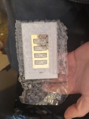 X10 Gold Sticker Switch 3 Plus Dim, SS15A New Inbox Box Crushed
