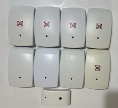 Honeywell Resideo Vista FG1625T and FG1625 FlexGuard Glassbreak Detectors 9 Lot