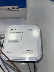 SENSOR SWITCH CMB-6 HIGH-BAY OCCUPANCY SENSOR, FIXTURE MOUNT, 360° PIR, 12-24V