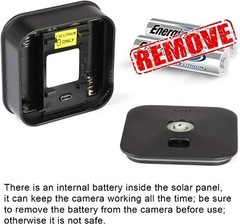 3 Pack Solar Panel System for Blink Outdoor 4 & XT Cameras with Adjustable Mount