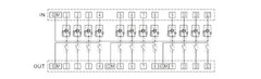 SK Series Relay Module PLC Amplifier DIN Rail Pluggable 4/6/8/10/12/16 Channel