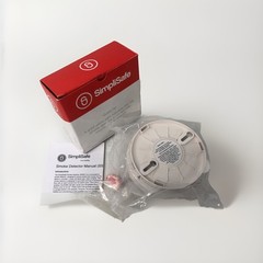 SimpliSafe SSSD1 Original Smoke Detector 1st Generation