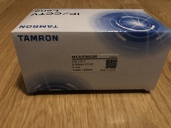 Tamron M13VP850IR CS 1/2.7″ 8-50mm P-Iris Lens NEW NIB
