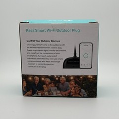 New Sealed TP-Link Kasa Smart Wi-Fi Outdoor Plug KP400