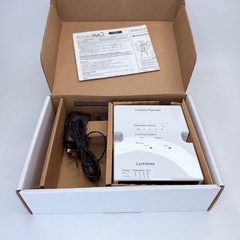 Lutron RadioRA2 RR-AUX-REP-WH 120V Auxiliary Repeater – NEW
