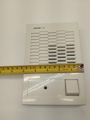 Aiphone C-ML/A Audio Intercom White Wall Mounted Battery DC 6V Indoor Unit