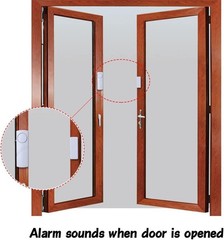 Adhesive 90DB Wireless Door Window Security Alarm – Perfect for Kids’ Safety