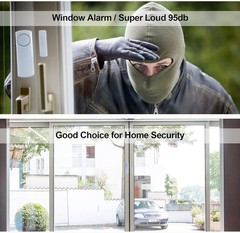Wireless 90DB Door and Window Alarm System – Protect Your Family Effortlessly
